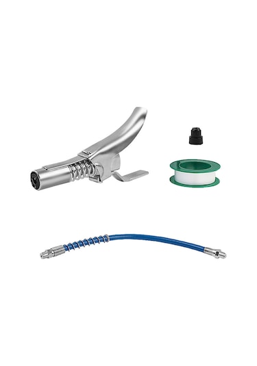 Geeksen Metal Yağlama Ucu, 300mm Borulu, 45 -90 Uyumlu, Elektrik/el/pnömatik Makinelere Uygun, Ağır Makine Ve Araçlar İçin