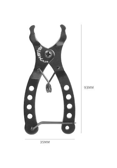 Mtb Bisiklet Mini Çelik Zincir Hızlı Bağlantı Kurulum Aracı Çok Renkli