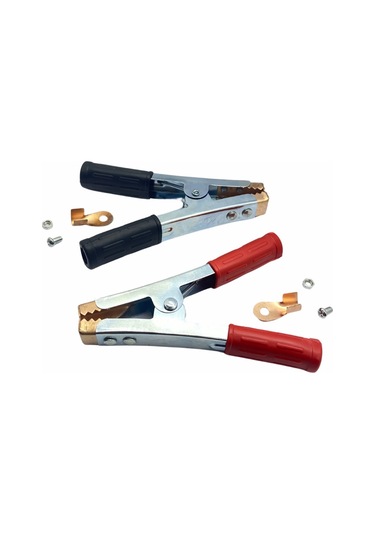 Akü Takviye Maşası Süper Kalite Bakır Uçlu 2 Ad