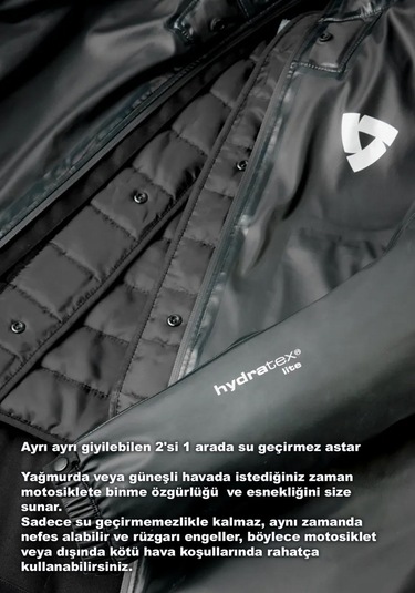 Revit Revıt Tornado 4 H2o Mont Gri-siyah