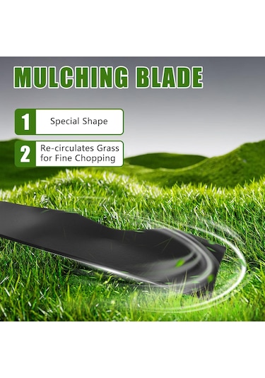 2105300125a Hiper Sert Push Biçme Parçaları İçin Çim Biçme Makinesi Bıçağı Değiştirme 20 'çim Biçme Makinesi