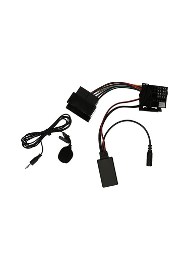 Xindoker Peugeot Ve Citroen Rd4 Radyoları İçin Kablosuz Bluetooth免提 Adaptörü - Aux Desteğiyle Ses Kalitesi Artırıcı 12 Pin