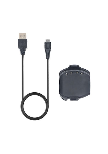Garmin Approach S2/s4 Usb Kablosu Şarj Yuvası Beşiği Akıllı Saat Şarj Cihazı Hk