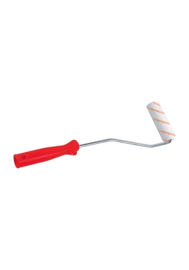 Küçük Parmak Boya Rulosu 10 Cm Yağlı Boya Ve Su Bazlı Boya