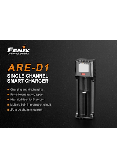 FENIX ARE-D1 BATARYA ŞARJ CİHAZI