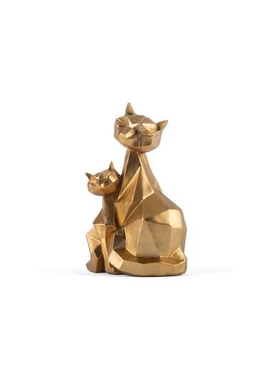 Modern Kübik Kedi Biblo