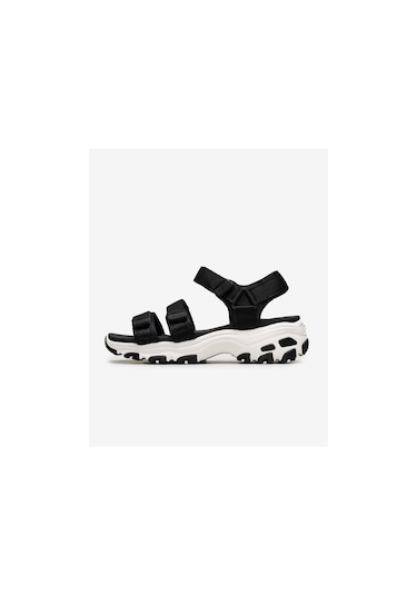 Skechers D'Lites  -  Fresh Catch Kadın Siyah Sandalet 31514 Blk Siyah