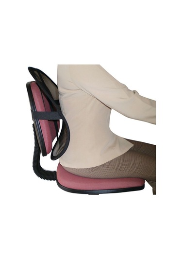 Auokit Ortopedik Bel Sırt Destek Minderi Kamburluk Önleyici Minder 2 Aadet