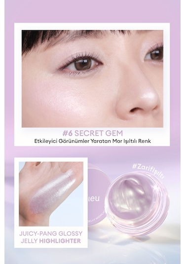 Missha A'pieu Juicy Pang Glossy Jelly Highlighter 06 Secret Gem