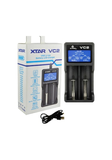 Xtar VC2 Pil Şarj Cihazı