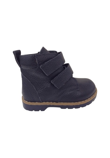Ortopedikal 1001 Ridente K.lacivert-kırmızı Bebe Erkek Çocuk Bot % 100 Deri Cırtlı K.lacivert