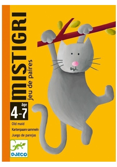 Djeco Kart Oyunları - Mistigri