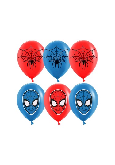 Riota Spider-man Balon Seti 15 Parça 167805756 Kırmızı