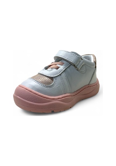 590 Bebek Deri Sneaker Beyaz