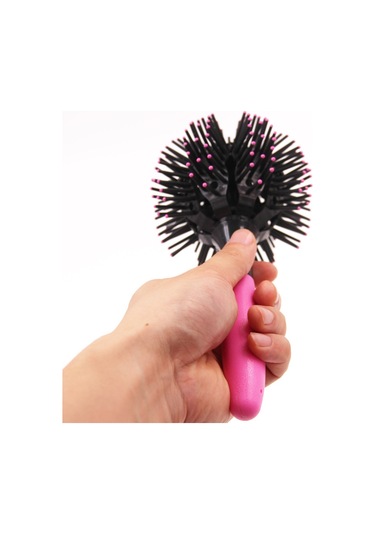 Yifomall Yeni 3d Saç Şekillendirici, Hava Topu Fırçası, Masajlı Saç Tasarım Aracı, Günlük Kullanım İçin Pratik