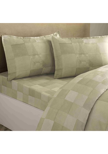 Linens Sc Allday Pierre Nevresim Takımı Çift Kişilik Taş Taş