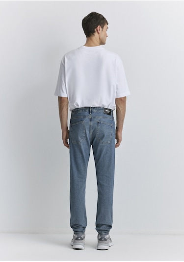 Mavi - Milan Mavi Black Puslu Mavi-gri Jean Pantolon 0081089344 Koyu Mavi