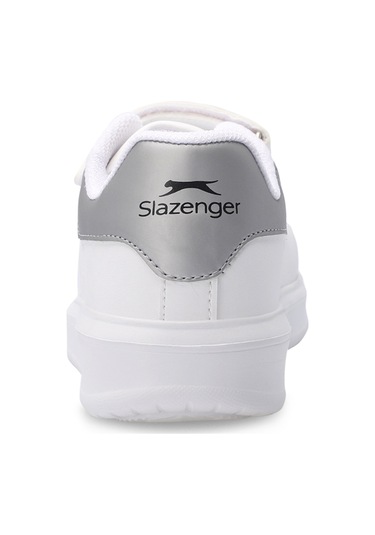 Slazenger LOVE I Çocuk  Beyaz / Gümüş Günlük Spor Ayakkabısı