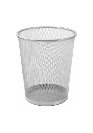 Kraf Çöp Kovası File Gri 540g