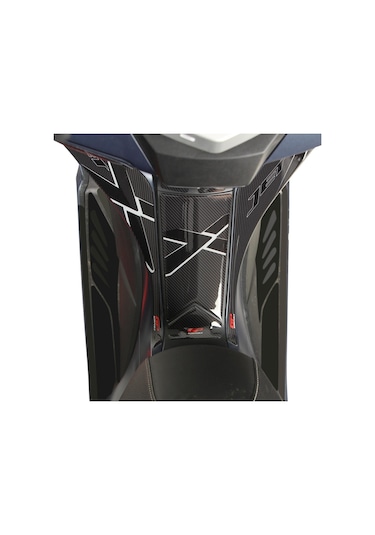 GP Kompozit SYM Jet X 125 2022-2024 Uyumlu Tank Pad Seti Karbon