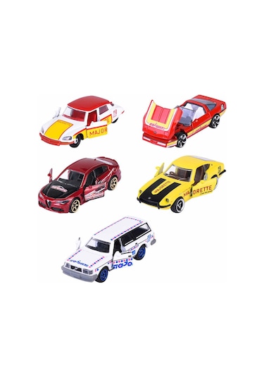 Majorette 60th Anniversary Edition 5'li Koleksiyon Paketi