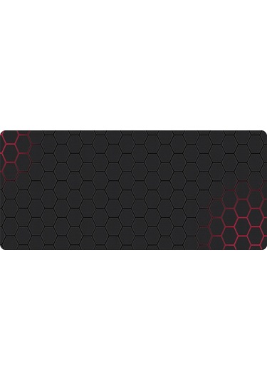 Cbtx 300x700x3mm Petek Desenli Büyük Mouse Pad Kaymaz Kauçuk Masaüstü Mat - Stil 24