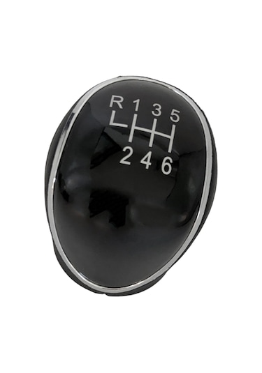 Yaozixa Ford Mondeo Iv/focus Mk2 Mk3/c-max/kuga İçin Siyah 6 Vites Vites Çubuğu Döndürücü Siyah