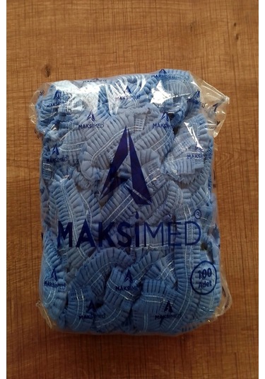 Maksimed Tek Kullanımlık Tela Bone Mavi 100'lü