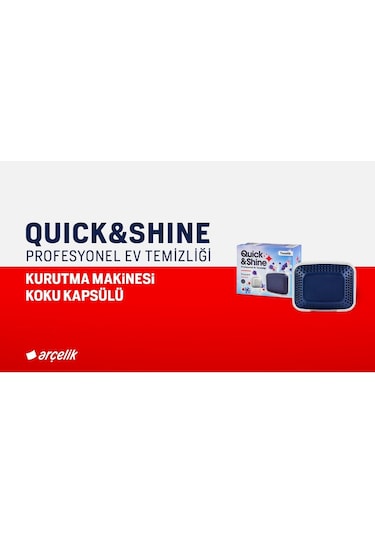 Arçelik Uyumlu Çamaşır Kurutma Makinesi Kokusu Quick Shine Koku Kapsülü - 452110053