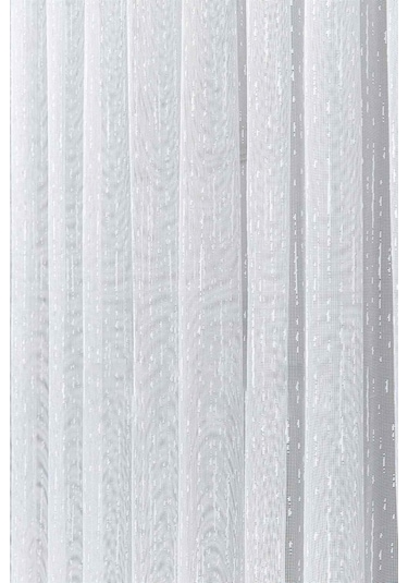 Evdepo Home Kullanıma Hazır Örme Tül Perde (540790588)