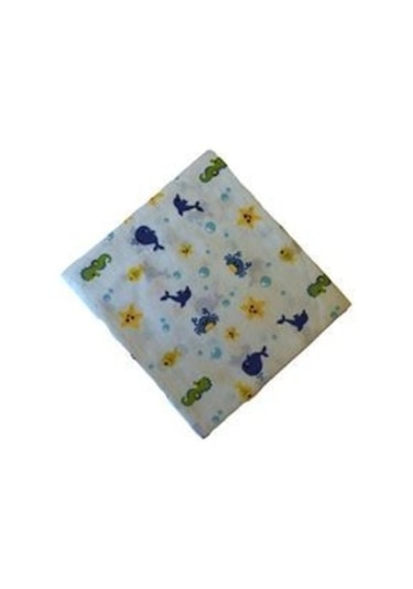 Sema Baby Pazen Battaniye 80 Cm X 80 Cm Mavi