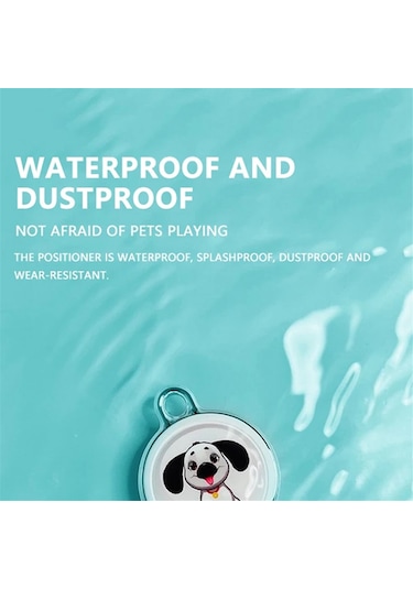 Anjiexun Evcil Hayvan Anti Kayıp Gps İzleyici Bluetooth Akıllı Su Geçirmez Konum Belirleyici,köpek