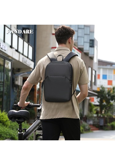 Sırt Çantası Erkek Okul Sırt Çantası Erkek Çocuk Ultra Hafif Siyah