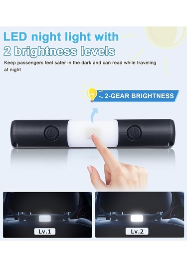 Araba Hayranları İçin Arka Koltuklar, Soğuk Havayı Üfleyen Araba Hayranları, Arka Koltuk İçin Usb Araba Fanı Soğutuyor