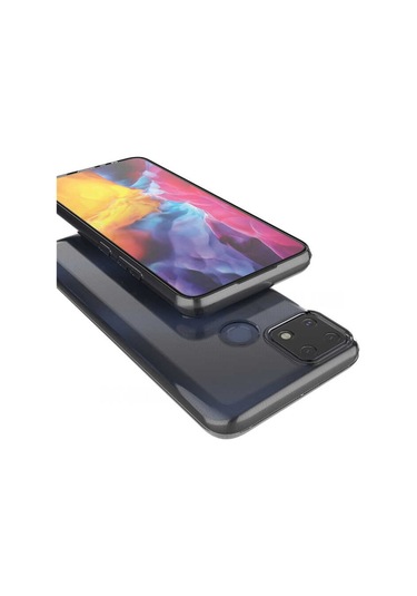 Realme C25 Kilif Zore Kamera Korumali Süper Silikon Kilif 559449565