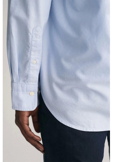 Gant Erkek Mavi Regular Fit Gömlek Mavi