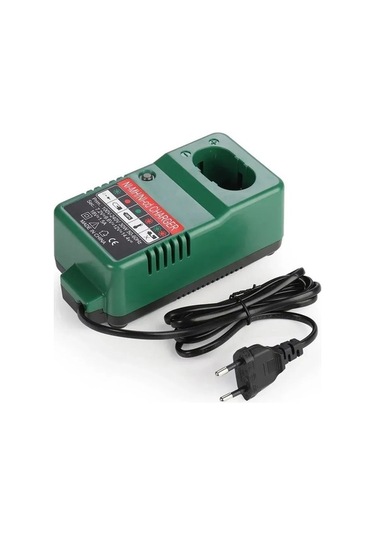 Fortunelane Hitachi 7.2-18v Ni-cd/ni-mh Akü Şarj Cihazı, 100-240v Ac Girişi, Soğutma Sistemi, Şarj Gösterici, Mavi, Avrupa Prensi