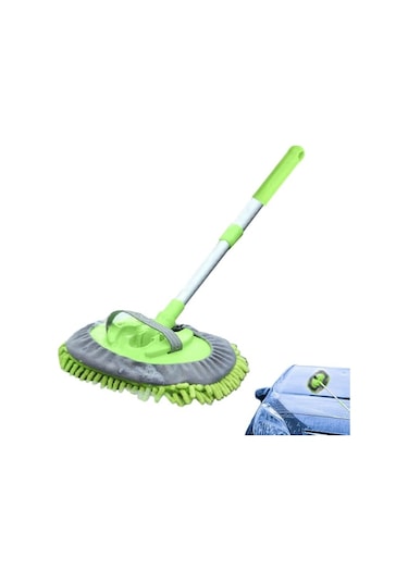 Periboia Mikrofiber Araba Yıkama Fırçası