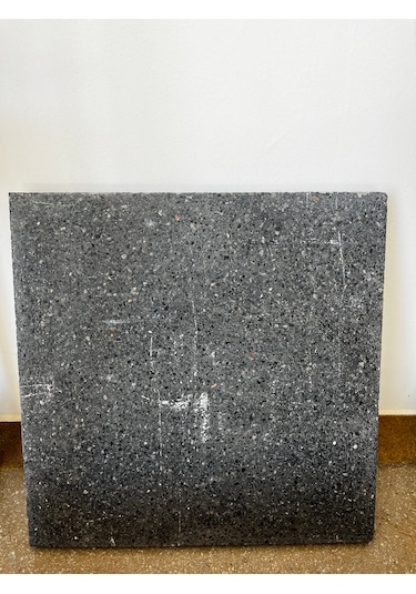 Terrazzo Karo Mermer Adım Taşı