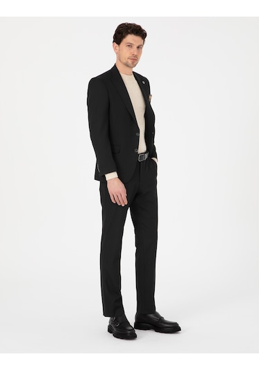 Pierre Cardin Erkek Siyah Takım Elbise 50324264-vr046 Siyah Pierre Cardin Erkek Siyah Takım Elbise 50324264-vr046 Siyah
