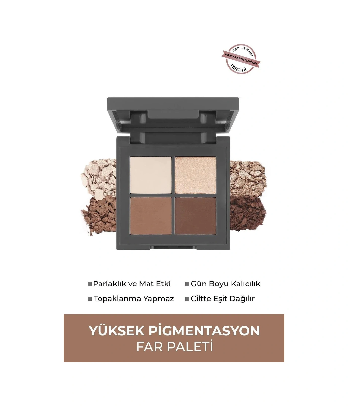 Alix Avien Uzun Süre Kalıcı Nemlendirme Işıltılı Dolgunlaştırıcı Etkili Yoğun Pigmentli Gri Çantalı Makyaj Seti