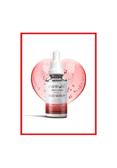 Dermokil Exfoliating Aha+Bha Red Serum 30 ML
