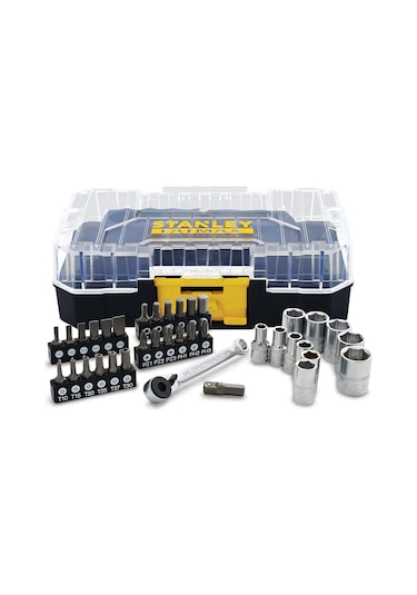 Stanley Fatmax 1/4" Mini Lokma Ve Bits Uç Takımı 37 Parça