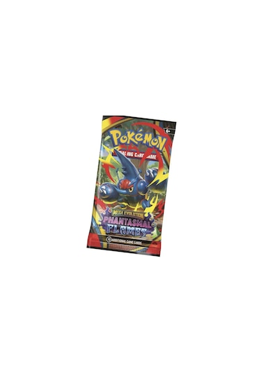 Pokemon Orjinal Lisanslı Tcg Mega Evolution Phantasmal Flames 1 Paket 10 Kart Mini Albüm Seti - Mod