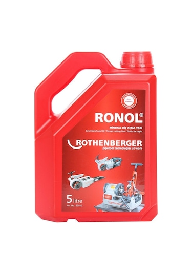 Rothenberger Ronol 5 Litre Diş Açma Yağı
