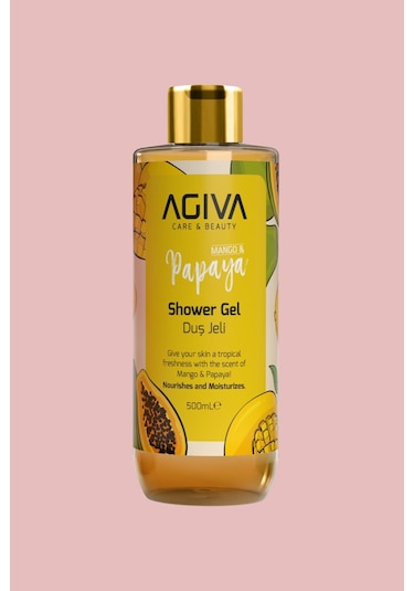 Mango&papaya Özlü Besleyici Ve Nemlendirici Duş Jeli Değişken