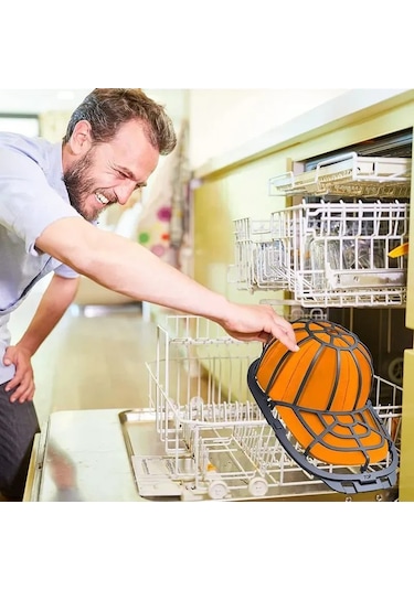 Yunboo Beyaz Çamaşır Torbası - Şapka Ve Delikli Giysiler İçin Koruyucu Yıkama Aleti Beyaz