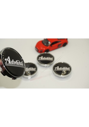 Advanti Jant Göbeği Kapak Seti 60Mm