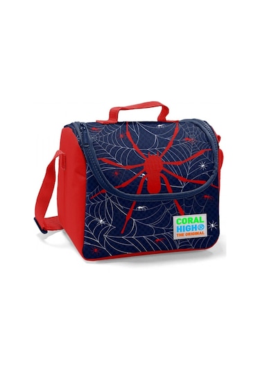 Coral High Örümcek Baskılı Termoslu Beslenme Çanta - Erkek Çocuku