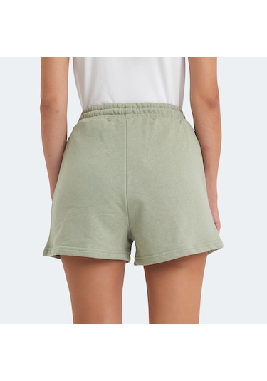 Slazenger VIXI Kadın Cepli Su Yeşili Şort